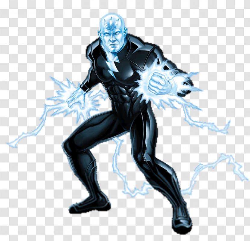 Electro Spider-Man Dr. Curt Connors Venom Marvel: Avengers Alliance - Muscle - Marvel Transparent PNG