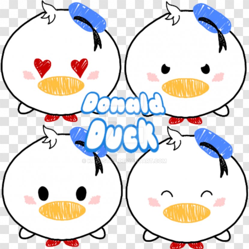 Donald Duck Disney Tsum Drawing - Plush Transparent PNG