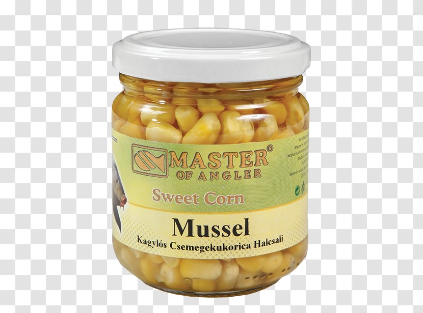 Vegetarian Cuisine Pickling Sweet Corn Mussel Maize - Angling Transparent PNG