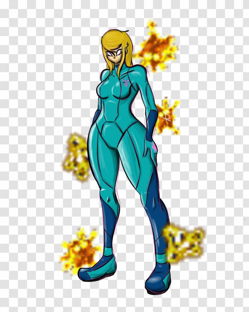 Metroid Fusion Metroid: Zero Mission SA-X Samus Aran - Organism Transparent PNG