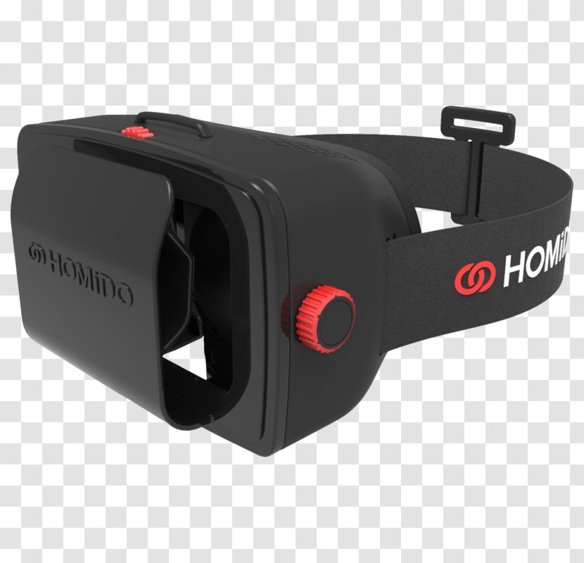 Virtual Reality Headset Oculus Rift Smartphone - Google Cardboard - Homido Transparent PNG