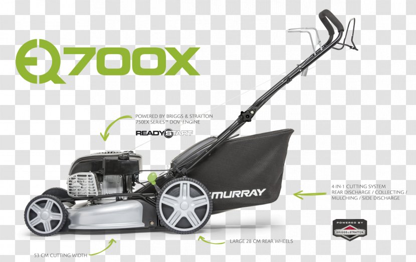 Lawn Mowers Murray 12A-A03Z758 Garden Baumr-AG 750EX - Tool - Mower Transparent PNG