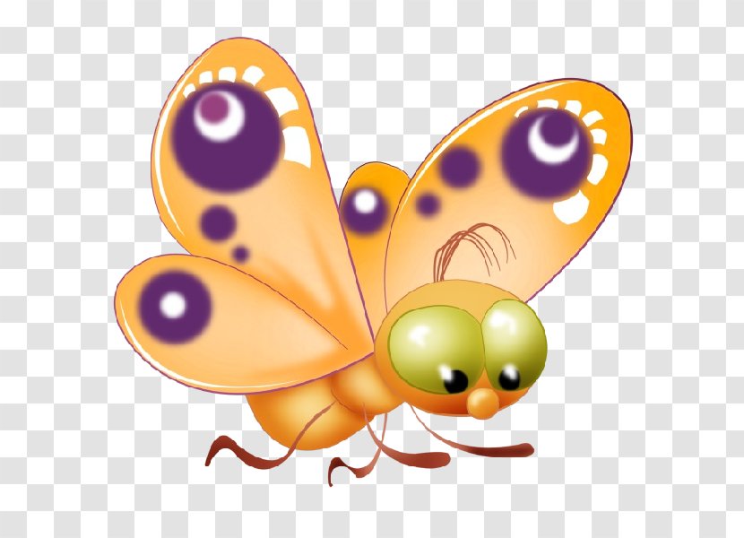 Butterfly Drawing Clip Art - Cartoon - Butterflies Clipart Transparent PNG