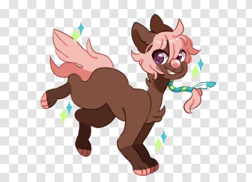 Cat Pony Horse Canidae Dog - Tail Transparent PNG