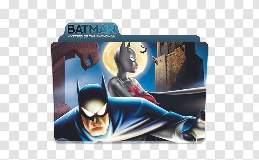 Batman Batwoman Gotham City Animated Film - New Adventures - Bat Woman Transparent PNG