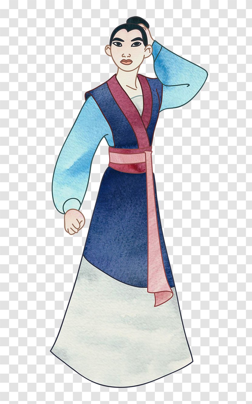 Fa Mulan DeviantArt Art Museum - Cartoon - Disney Transparent PNG