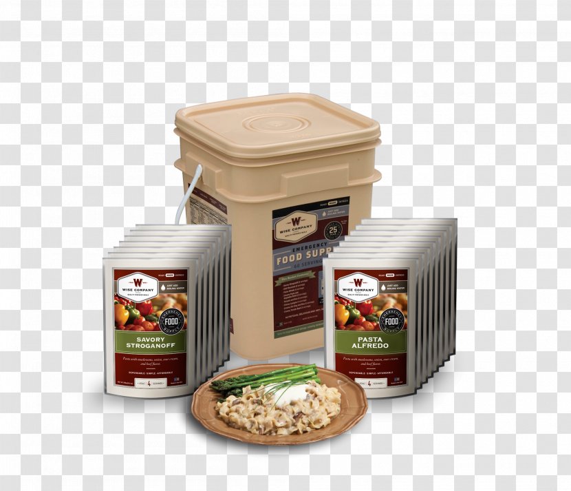 Food Storage Survival Kit Meal, Ready-to-Eat Serving Size - Entr%c3%a9e Transparent PNG