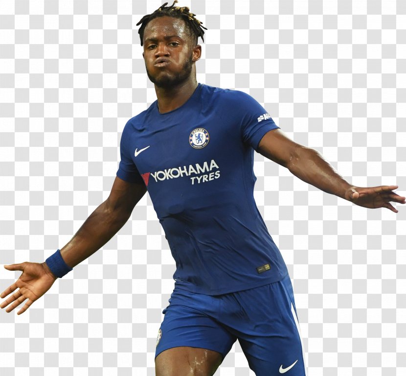 Jersey Chelsea F.C. Borussia Dortmund Football Soccer Player - Michy Batshuayi Transparent PNG