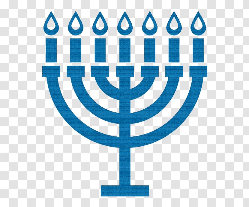 Menorah Royalty-free Hanukkah - Area - Judaism Transparent PNG