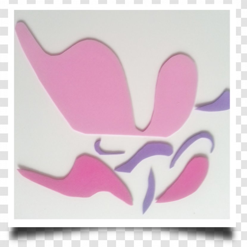 Pink M Font - Heart - Alitas Transparent PNG