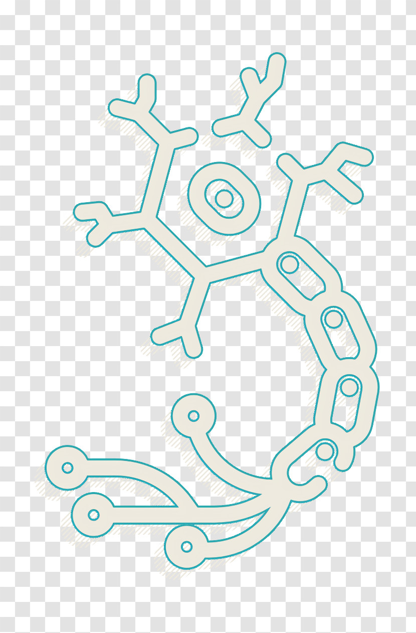 Biology Icon Neuron Icon Transparent PNG