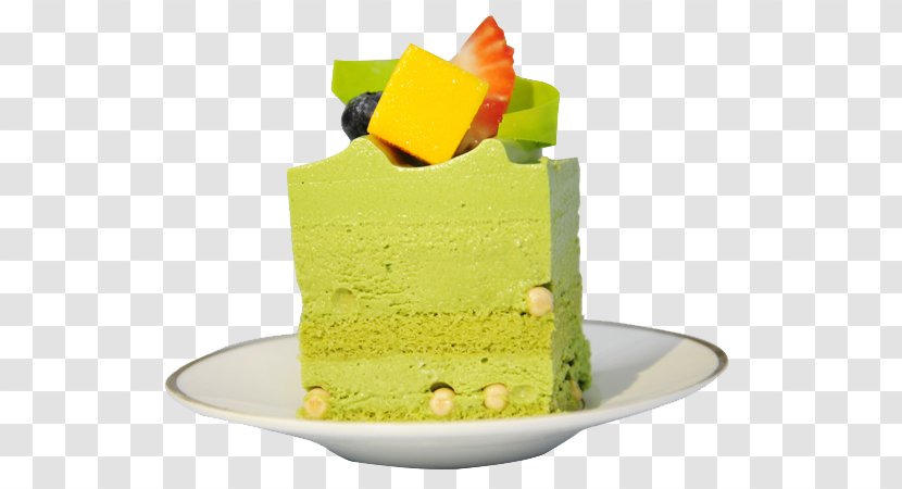 Green Tea Teacake Dim Sum Matcha - Cake Transparent PNG
