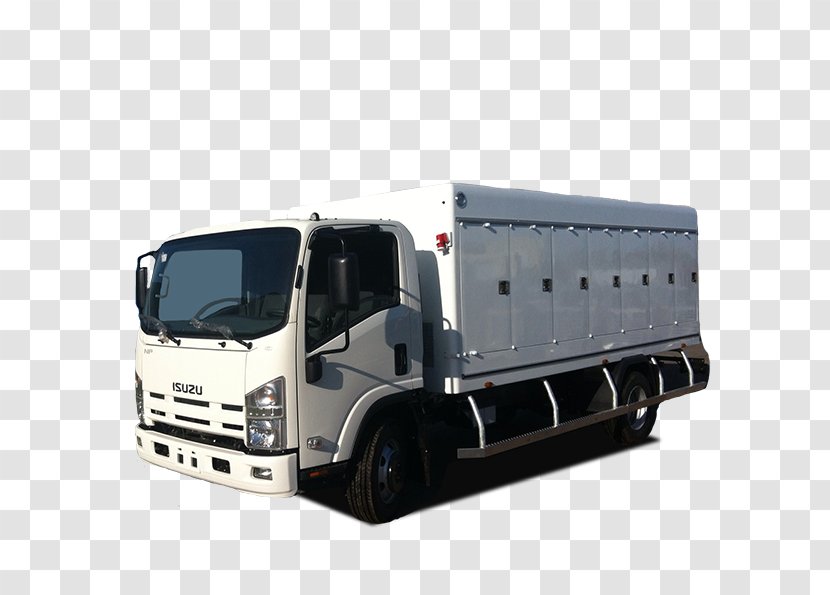 Isuzu Elf Car Motors Ltd. Commercial Vehicle Transparent PNG