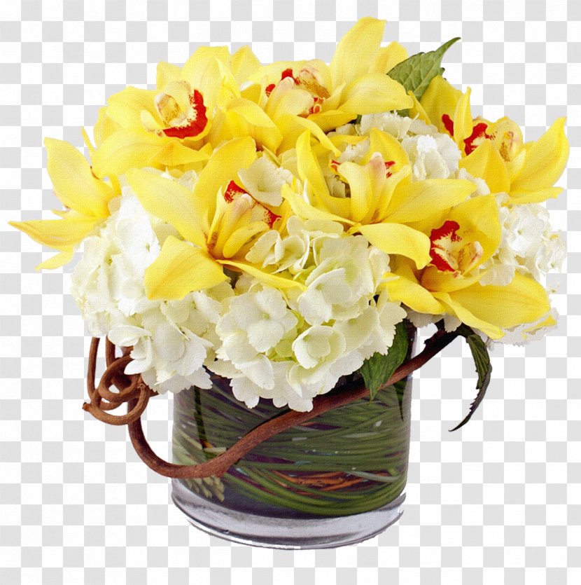Floral Design Cut Flowers Floristry Vase - Wedding - Flower Transparent PNG