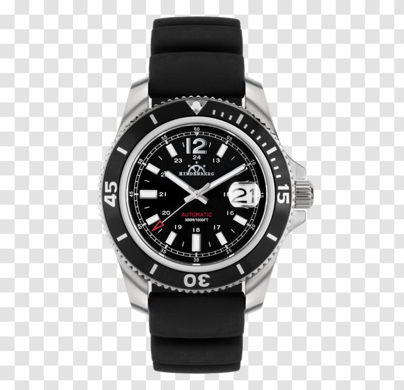 Automatic Watch Diving Longines Mechanical - Brand Transparent PNG