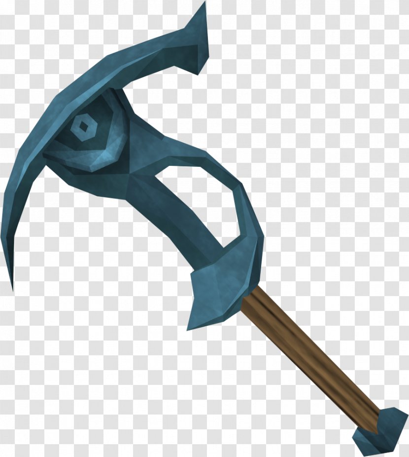 Old School RuneScape Pickaxe Hatchet Minecraft - Battle Axe - Mining Transparent PNG