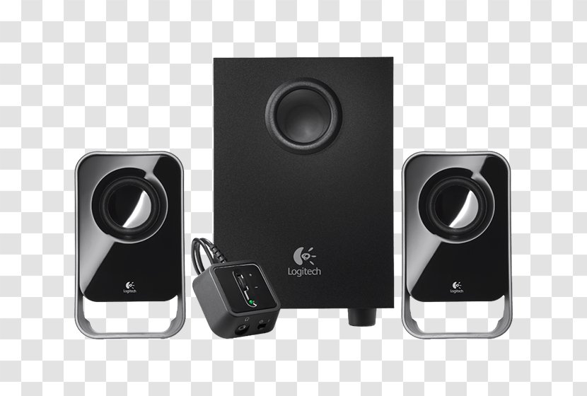 Computer Speakers Laptop Subwoofer Sound Loudspeaker - Logitech Transparent PNG