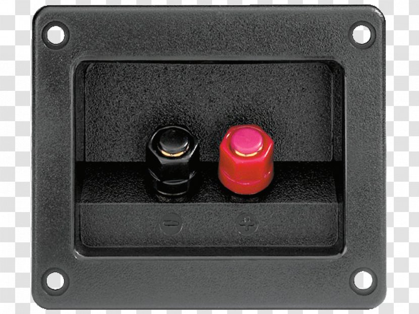 Loudspeaker Electronic Component Speaker Terminal Electronics - Hardware - Hypex Transparent PNG