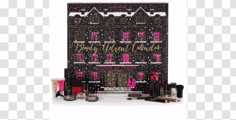 Advent Calendars Benefit Cosmetics - Cartoon - Sequin Transparent PNG