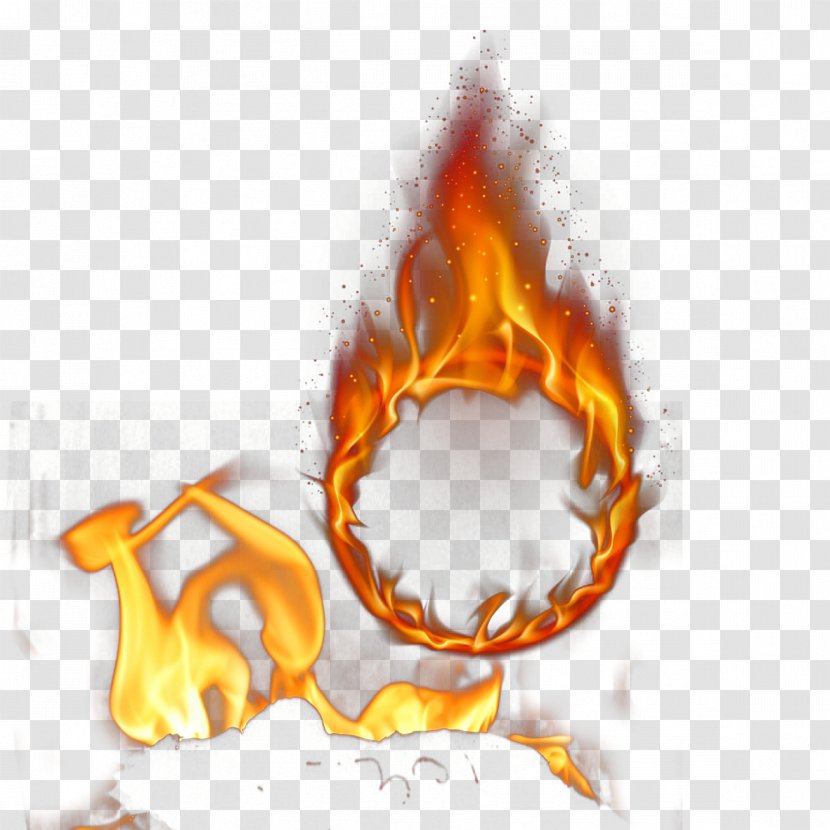 Flame Fire Combustion - Taobao - Ring Transparent PNG
