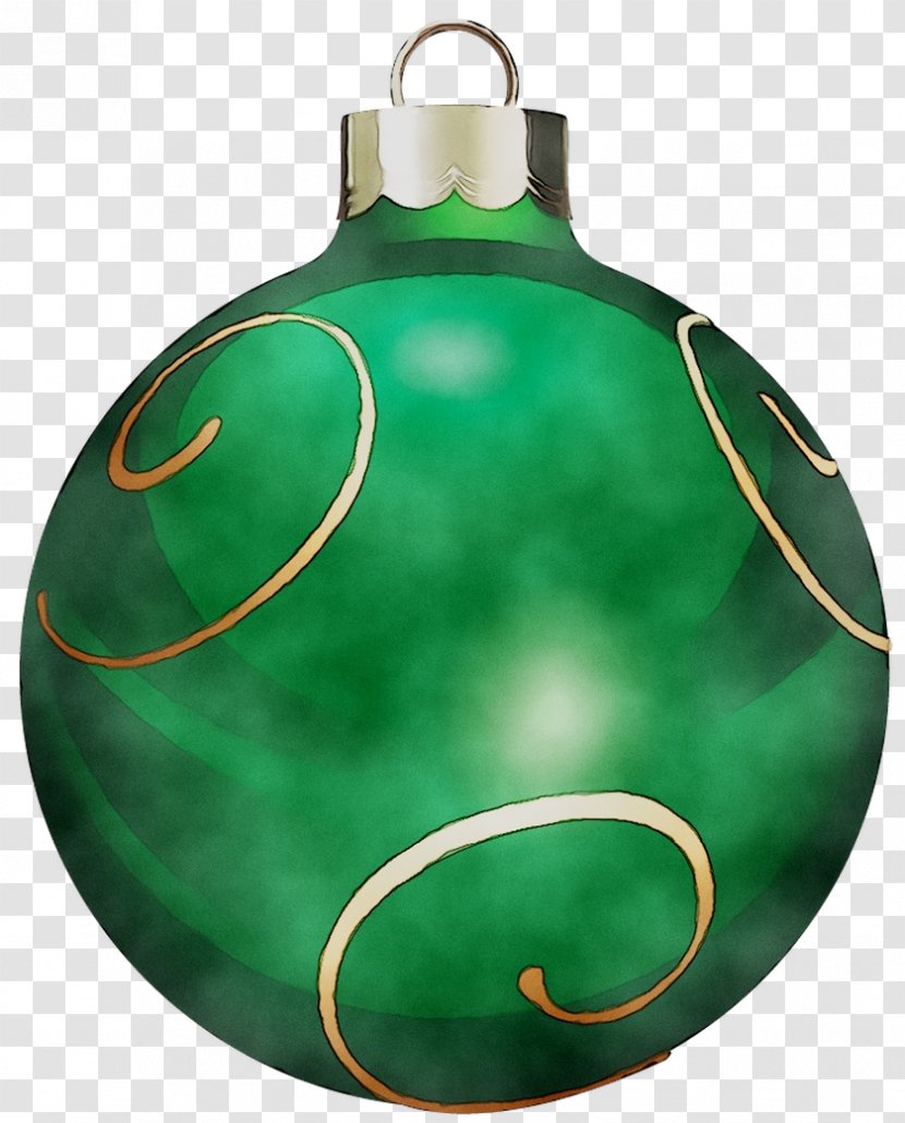 Green Christmas Ornament Product Design Transparent PNG