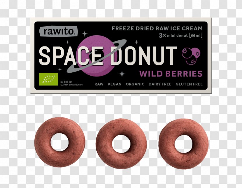 Product Donuts - Doughnut - Berries Transparent PNG