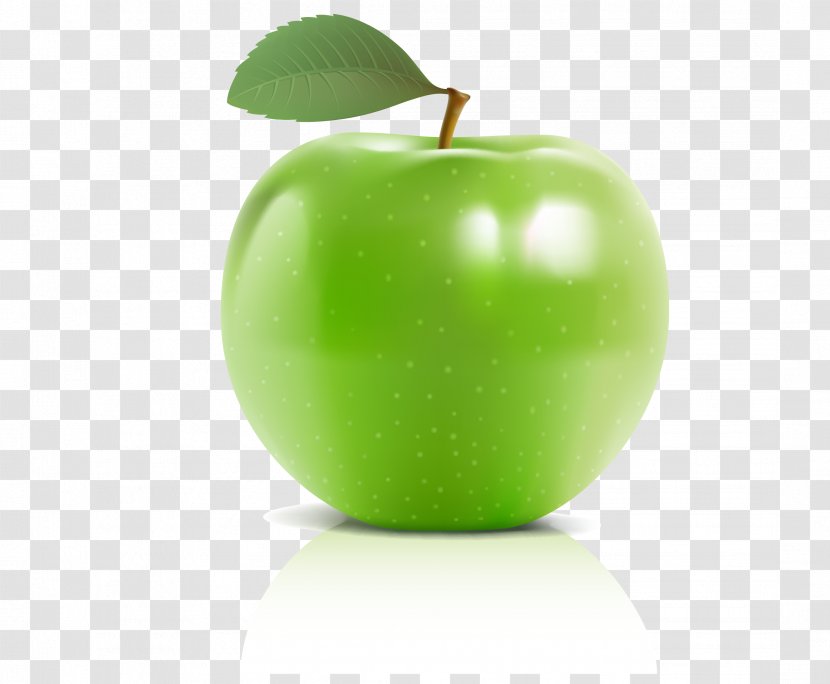 Juice Raw Foodism Organic Food Apple - Fruit - Green Transparent PNG