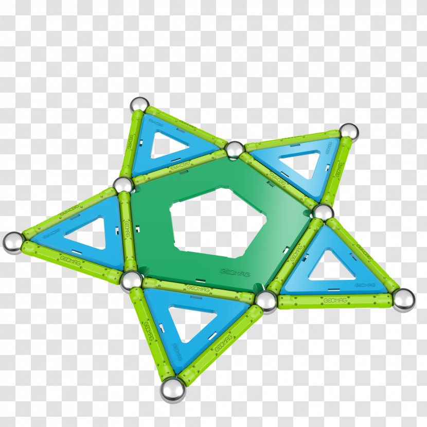Geomag Toy Block Shinsegae Mall Triangle - Learning Transparent PNG