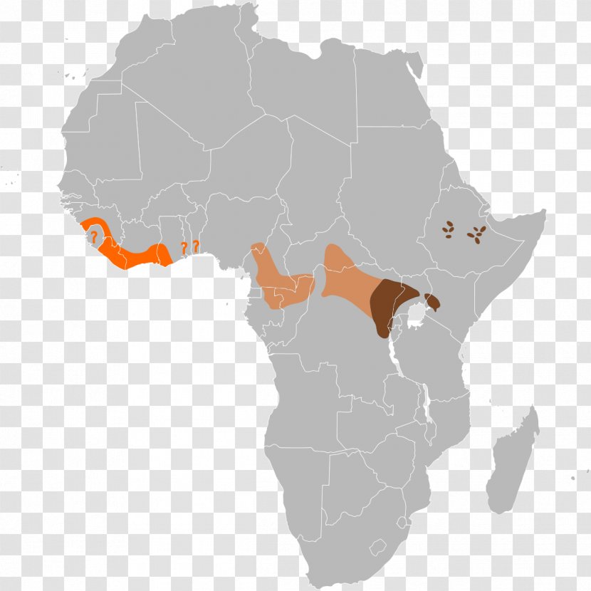 Benin Liberia Blank Map - Chart - Areas Transparent PNG