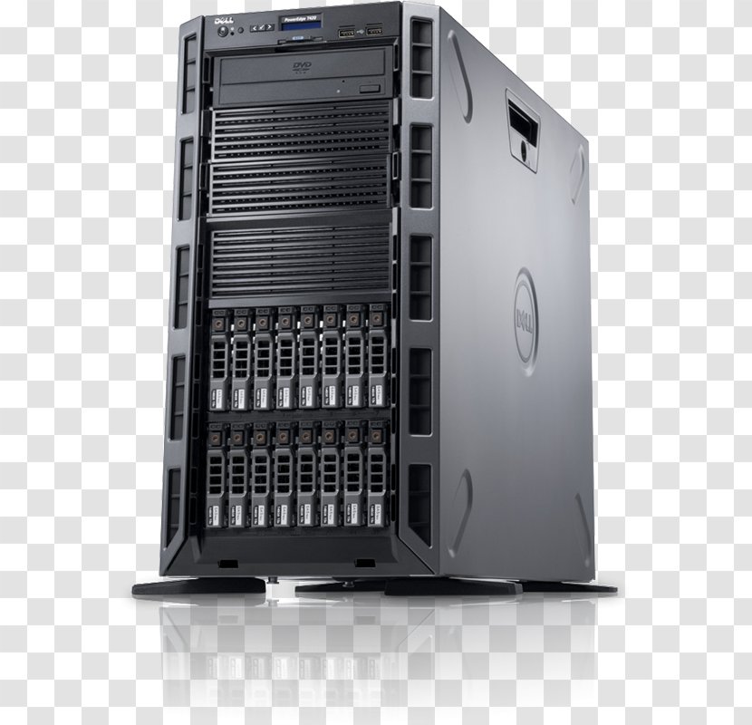Dell PowerEdge Computer Cases & Housings Servers Xeon - 19inch Rack - Hewlett-packard Transparent PNG