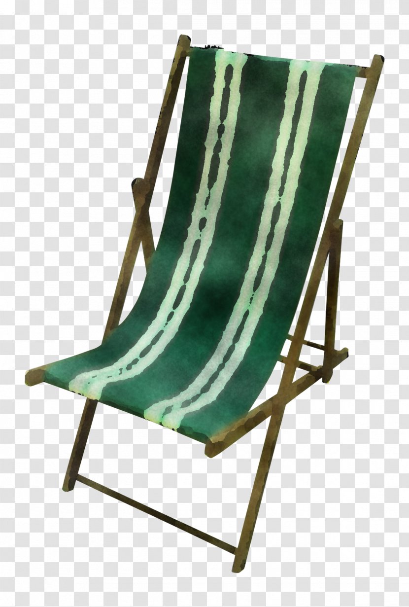 Green Chair Furniture Folding Transparent PNG
