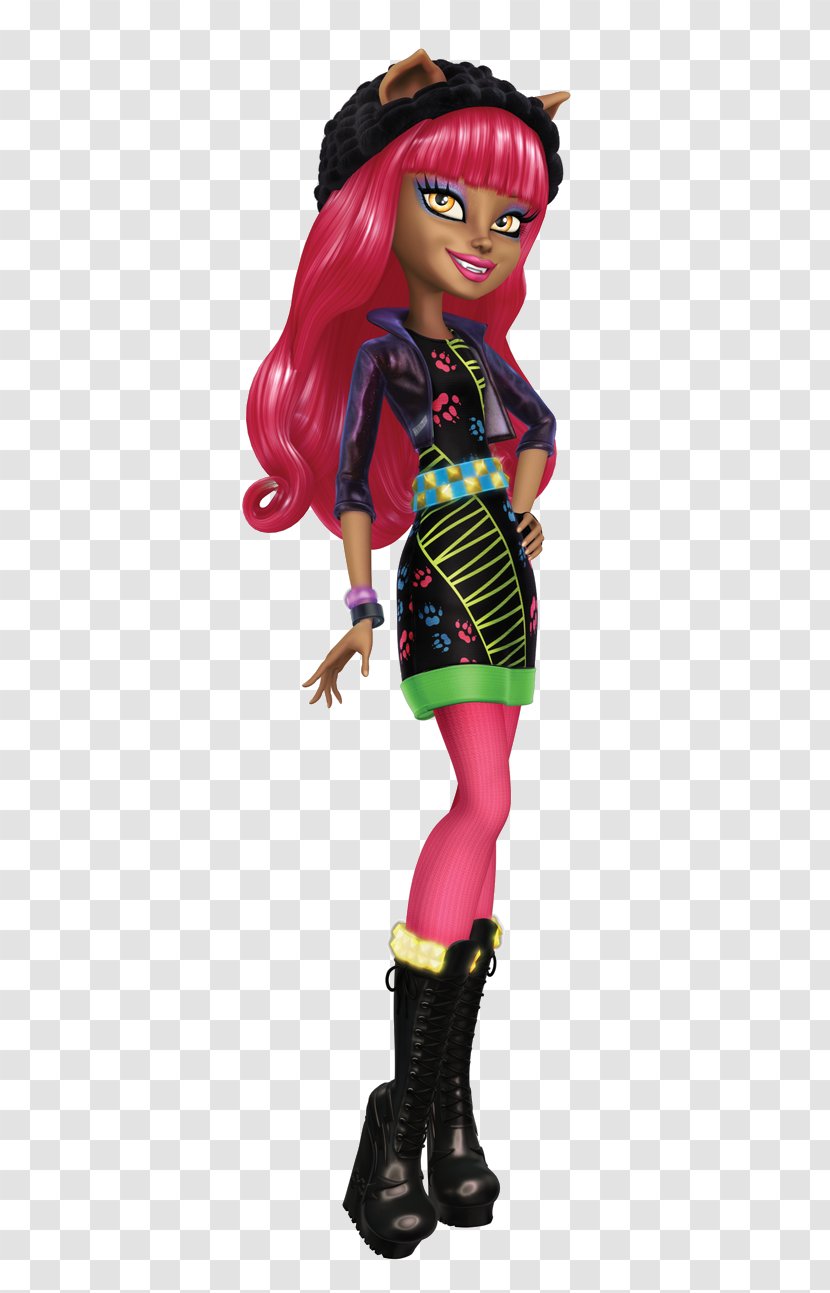 Monster High: 13 Wishes Doll Frankie Stein High Ghoul Fair Howleen Wolf - Ever After Transparent PNG