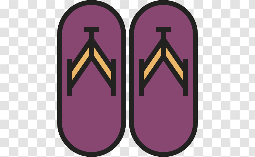 Flip-flops Sandal Icon - Shoe - Sandals Transparent PNG