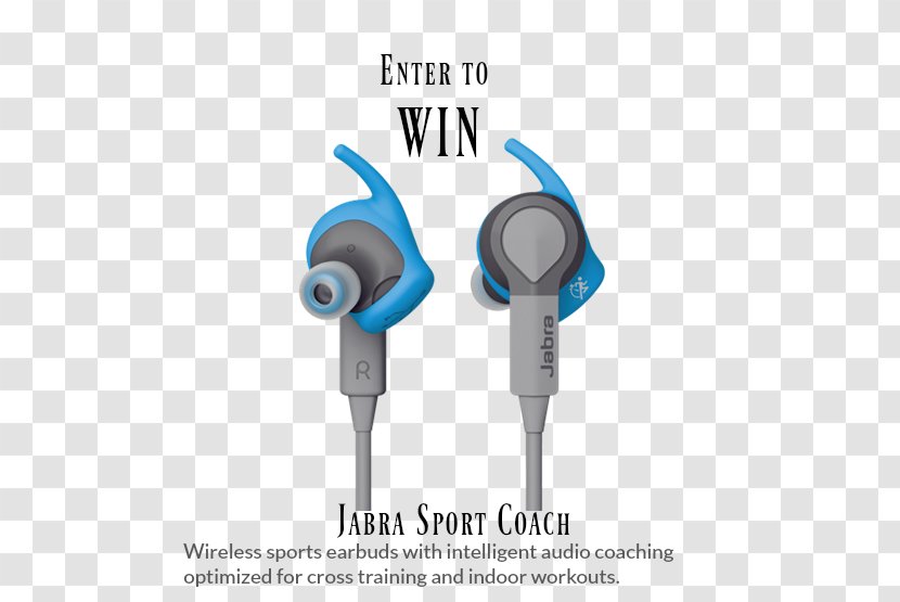 Headphones Headset Jabra Sport Coach Sports - Take Steps Transparent PNG