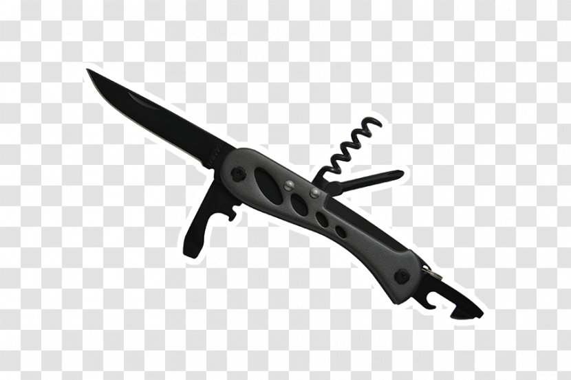 Hunting & Survival Knives Pocketknife Blade Multi-function Tools - Weapon - Knife Transparent PNG