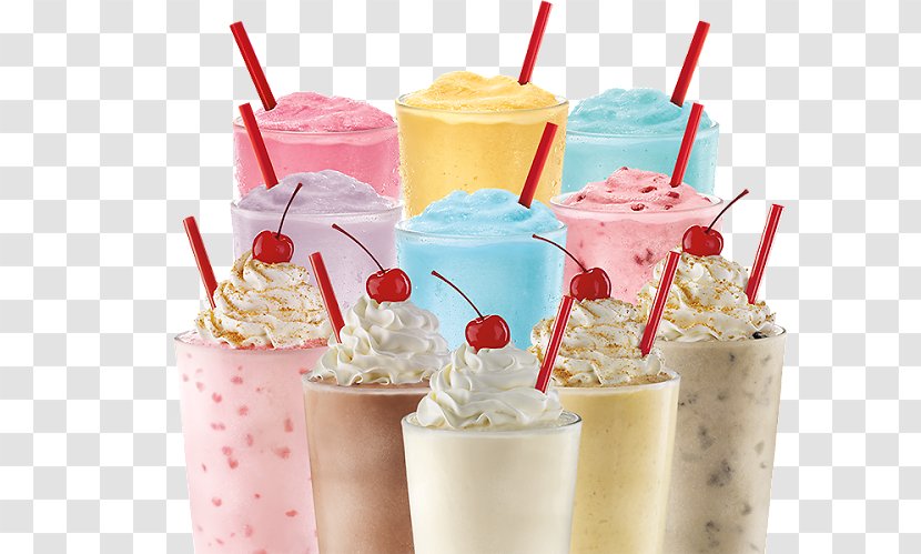 Milkshake Ice Cream Slush Smoothie - Shakes Transparent PNG