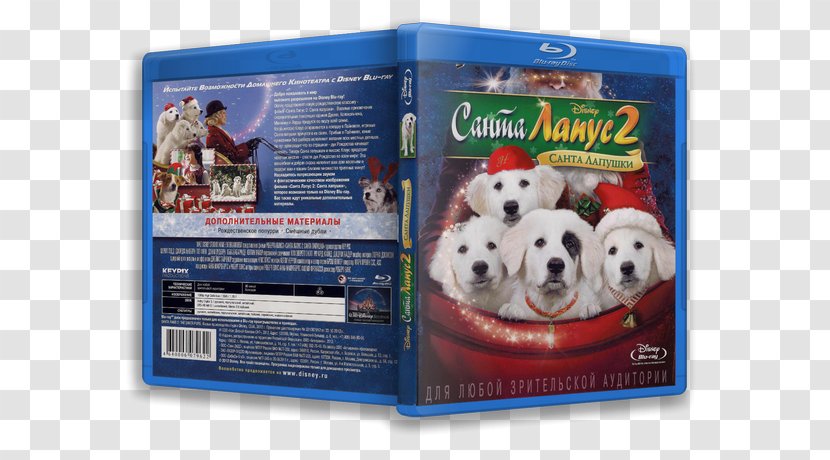 Santa Claus Mrs. Paws Film Dog Transparent PNG