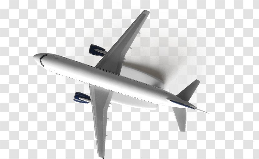 Airbus Narrow-body Aircraft Wide-body Aerospace Engineering - Flight Transparent PNG
