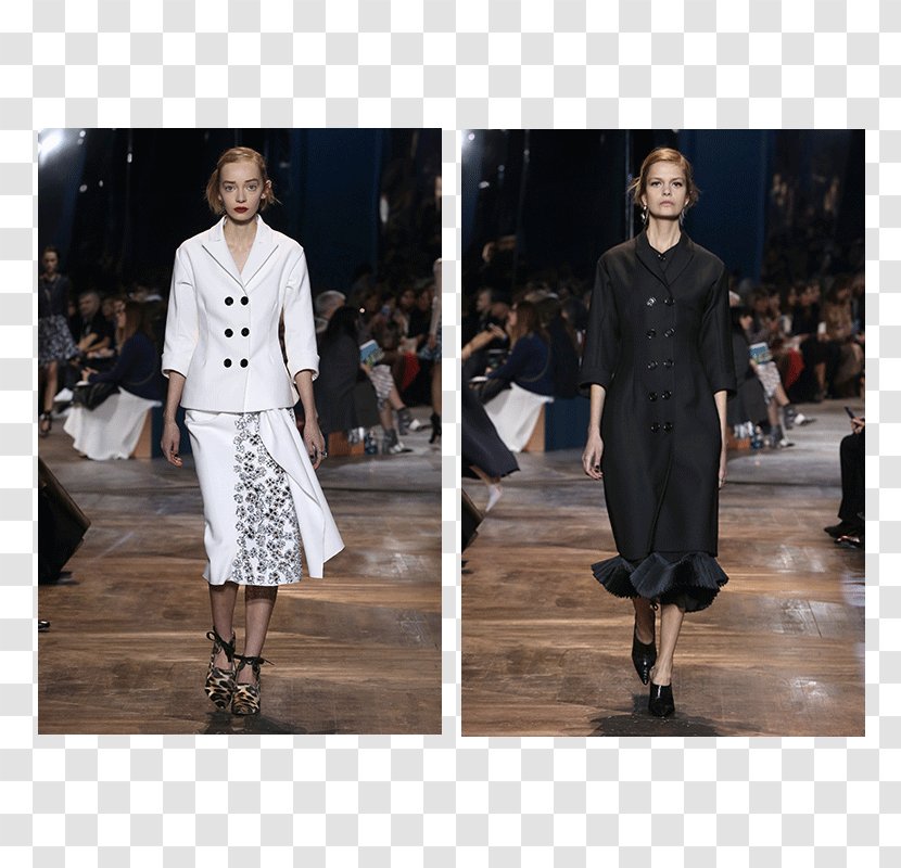 Runway Christian Dior SE Fashion Show Haute Couture - Shoe - Model Transparent PNG