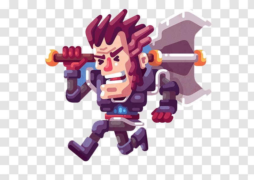 Brazil Bobby The Barbarian Character Illustration - Toy - Ax Warrior Transparent PNG