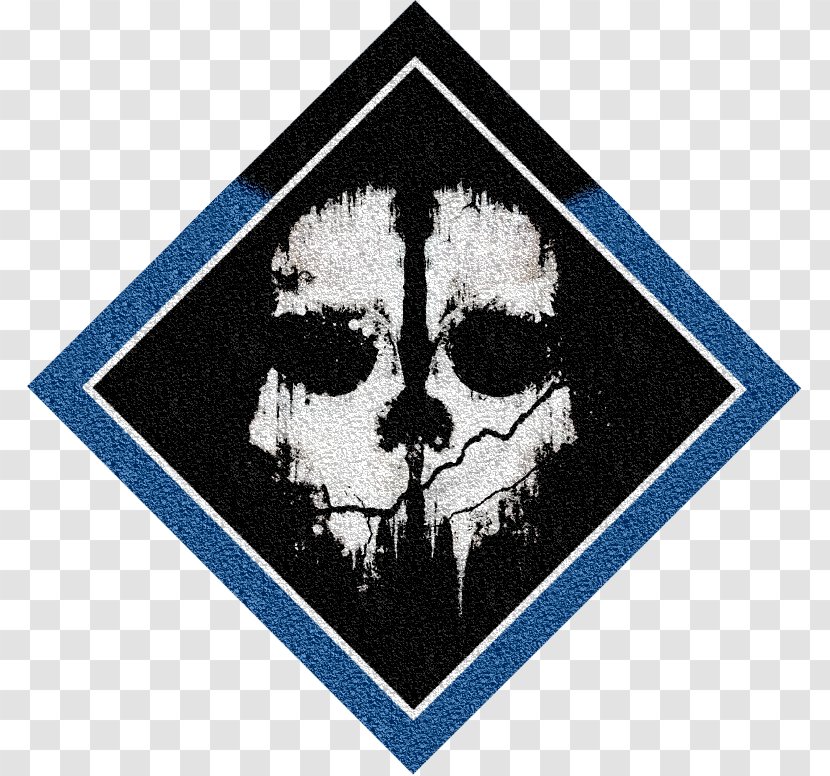 Call Of Duty: Ghosts Black Ops II Modern Warfare 3 WWII - Activision - Ghost Transparent PNG