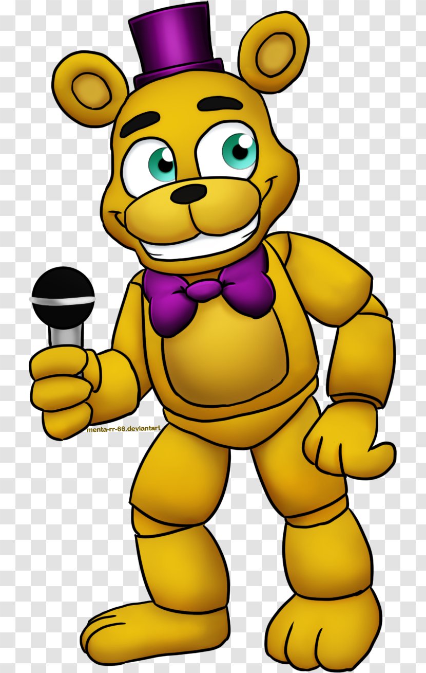 Five Nights At Freddy's Drawing Fan Art Clip - Frame - Fred Bear Transparent PNG