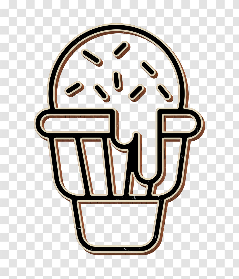Food And Restaurant Icon Ice Cream Icon Street Food Icon Transparent PNG