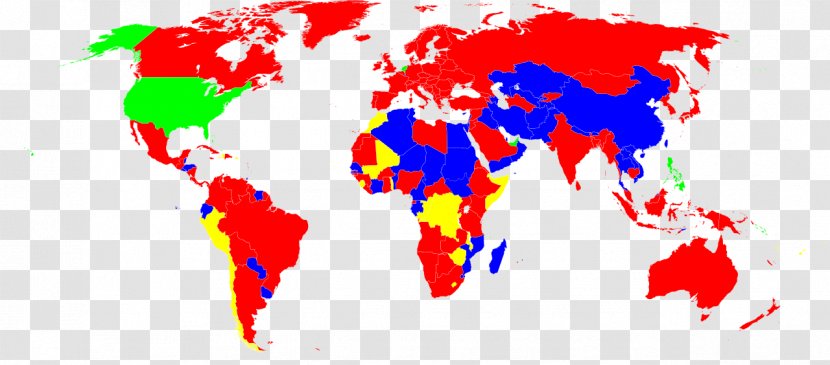 World Map United States - Globe Transparent PNG