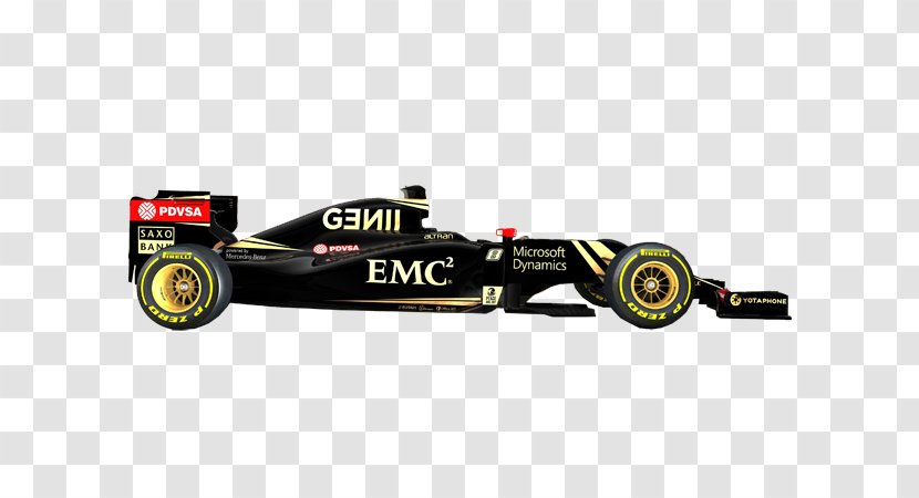 Formula One Car 1 Mexican Grand Prix Radio-controlled - Play Vehicle - Team Lotus Transparent PNG