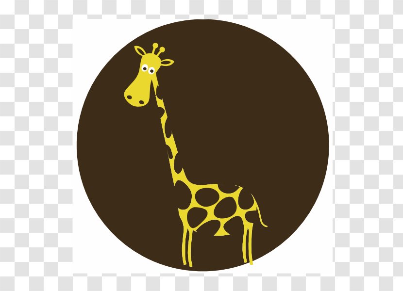Giraffe T-shirt Clip Art - Fauna - Vector Transparent PNG