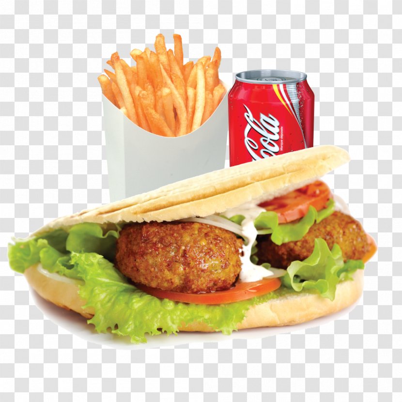 Doner Kebab Turkish Cuisine French Fries Sausage Sandwich - Hamburger Transparent PNG