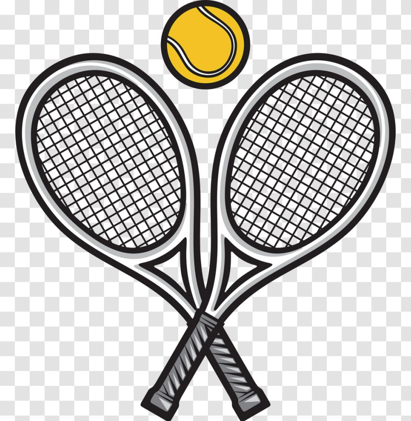 Tennis Ball - Racket - Sports Equipment Racquet Sport Transparent PNG
