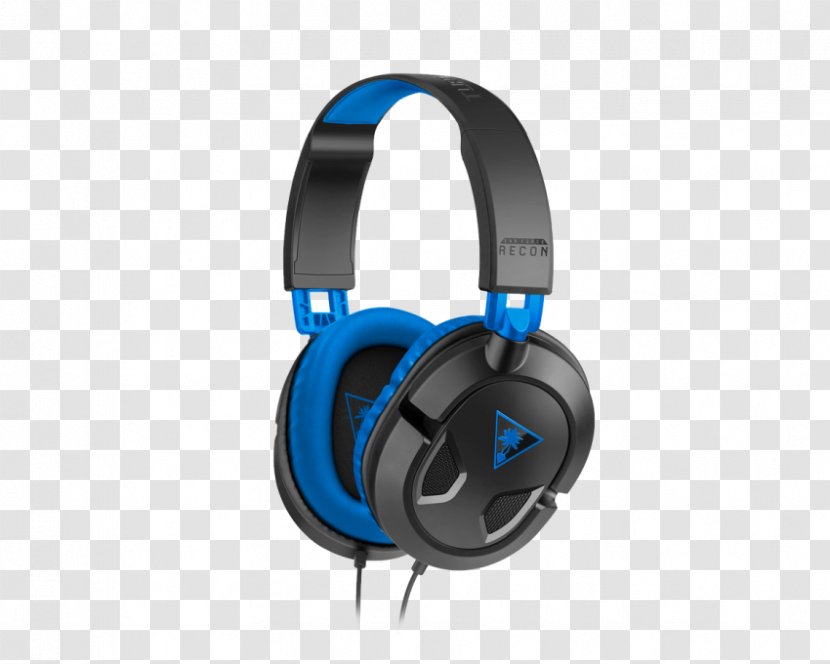 Turtle Beach Ear Force Recon 60P PlayStation 4 3 Headphones Video Game - 50 Transparent PNG