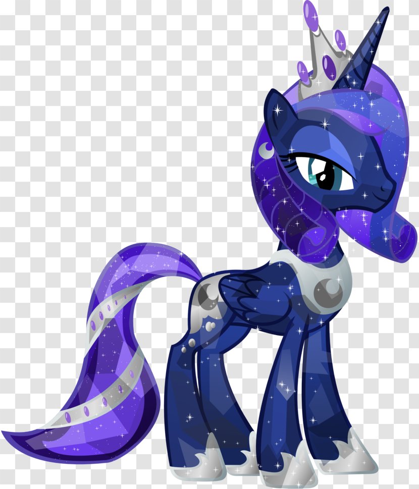 Princess Luna Pony Celestia Rarity Twilight Sparkle - Figurine - Cadance Transparent PNG